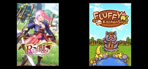 Rustil: Eternal Labyrinth Castle & Fluffy Kitchen Saga banner