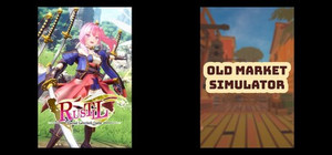 Rustil: Eternal Labyrinth Castle & Old Market Simulator banner