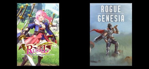 Rustil: Eternal Labyrinth Castle & Rogue: Genesia banner