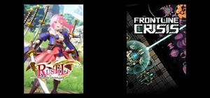 Rustil: Eternal Labyrinth Castle & Frontline Crisis banner