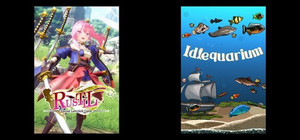 Rustil: Eternal Labyrinth Castle & Idlequarium banner