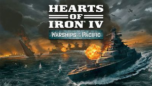 Hearts of Iron IV: Warships of the Pacific banner