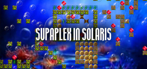 Supaplex in Solaris banner