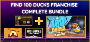 FIND 100 DUCKS FRANCHISE COMPLETE banner