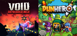 🚀 Void Resurgence x DunHero⚔️: Roguelike Madness banner