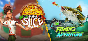 Pizza Slice x Fishing Adventure banner