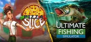 Pizza Slice x Ultimate Fishing Simulator banner