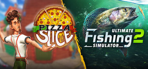 Pizza Slice x Ultimate Fishing Simulator 2 banner