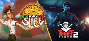 Pizza Slice x Thief Simulator 2 banner