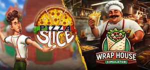 Pizza Slice x Wrap House Simulator banner
