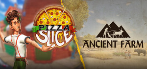 Pizza Slice x Ancient Farm banner