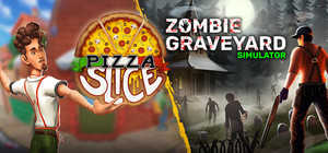 Pizza Slice x Zombie Graveyard Simulator banner