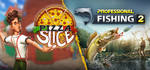 Pizza Slice x Professional Fishing 2 banner