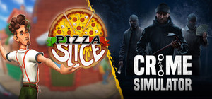 Pizza Slice x Crime Simulator banner