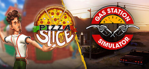 Pizza Slice x Gas Station Simulator banner