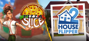 Pizza Slice x House Flipper 2 banner