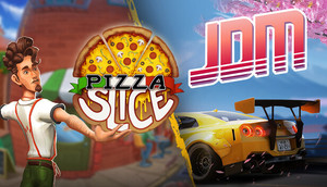 Pizza Slice x JDM: Japanese Drift Master banner