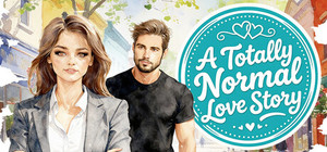 A Totally Normal Love Story banner