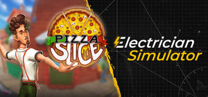 Pizza Slice x Electrician Simulator banner