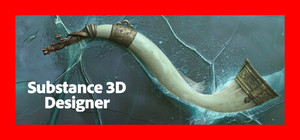 Substance 3D Designer 2026 banner
