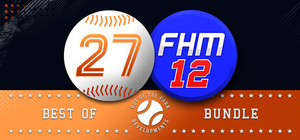 Out of the Park Baseball 27 + Franchise Hockey Manager 12 banner