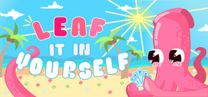 Leaf it in yourself banner