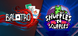 Balatro + Shuffles 'n Scuffles banner