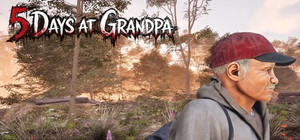 5 days at grandpa banner