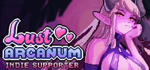 Lust Arcanum Indie Supporter banner