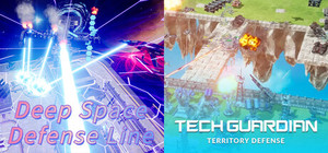 🛰️Space Tower Defense x 🏰TechGuardian: Territory Defense banner