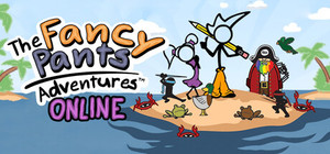 The Fancy Pants Adventures Online banner