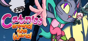 Catniss around the world banner
