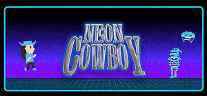 Neon Cowboy banner