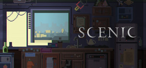Scenic banner