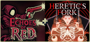 Echoes of Red + Heretic's Fork banner