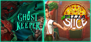 Pizza Slice x Ghost Keeper banner