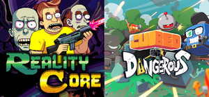 Reality Core x Cubed and Dangerous: Looter Shooters banner