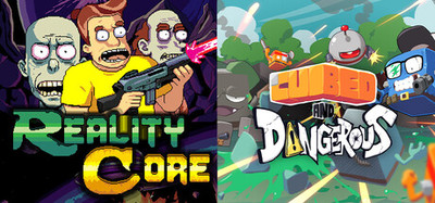 Reality Core x Cubed and Dangerous: Looter Shooters