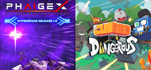 PhaigeX: Hyperspace Survivors x Cubed and Dangerous banner