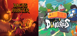 Dachs Hunter x Cubed and Dangerous: Top-down Destruction banner