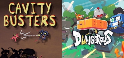 Cavity Busters x Cubed and Dangerous: Difficult Roguelikes