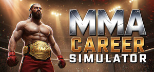 MMA Career Simulator banner