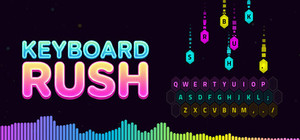 Keyboard Rush banner
