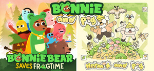 Bonnie & Pig banner