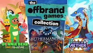 the offbrand games banner