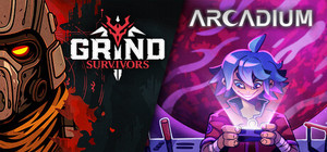 Grind Survivors + Arcadium banner