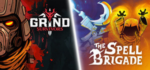 Grind Survivors + The Spell Brigade banner