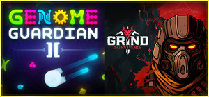 🧬 Genome Guardian 2 × Grind Survivors 👿 banner