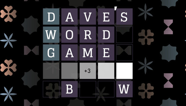 Dave's Word Game