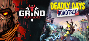 Grind Survivors + Deadly Days: Roadtrip banner
